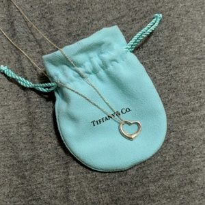 Heart Tiffany and co necklace